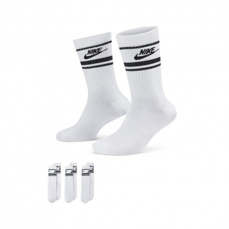 Nike Bianco Everyday Essential Crew 3 Pack - Calze - Taglia 38 - 42 - Immagine 2