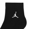 Nike Calze Tris Pack Jordan Nero Uomo