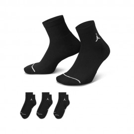 Nike Calze Tris Pack Jordan Nero Uomo