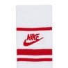 Nike Calze Tris Pack Logo Bianco Uomo