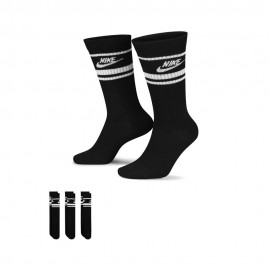 Nike Calze Tris Pack Logo Nero Uomo