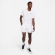 Nike Pantaloncini Tennis Flex Victory Bianco Nero Uomo