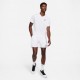 Nike Pantaloncini Tennis Flex Victory Bianco Nero Uomo