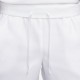 Nike Pantaloncini Tennis Flex Victory Bianco Nero Uomo