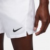 Nike Pantaloncini Tennis Flex Victory Bianco Nero Uomo