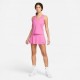 Nike Canotta Tennis Court Victory Cosmic Fuchsia Bianco Donna