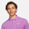 Nike T-Shirt Tennis Solid Rush Fuchsia Bianco Uomo
