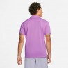 Nike T-Shirt Tennis Solid Rush Fuchsia Bianco Uomo