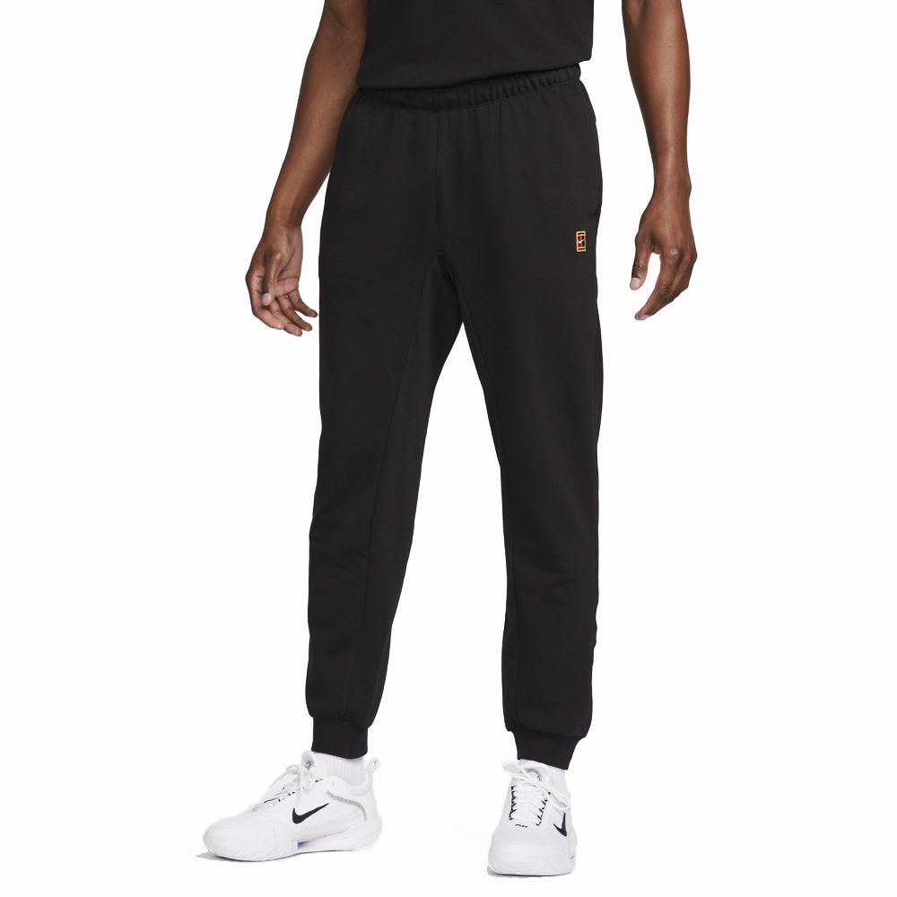 Nike Pantaloni Tennis Fleece Heritage Nero Uomo XL