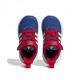 ADIDAS Fortarun 2.0 Spiderman El I Td Blu Rosso - Scarpe Ginnastica Bambino