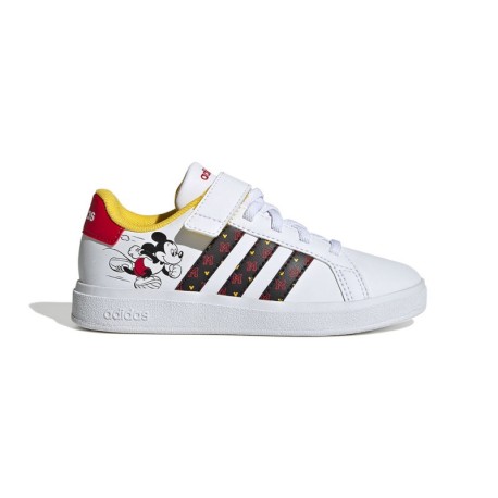 ADIDAS Grand Court Mickey El K Ps Multicolore - Sneakers Bambino