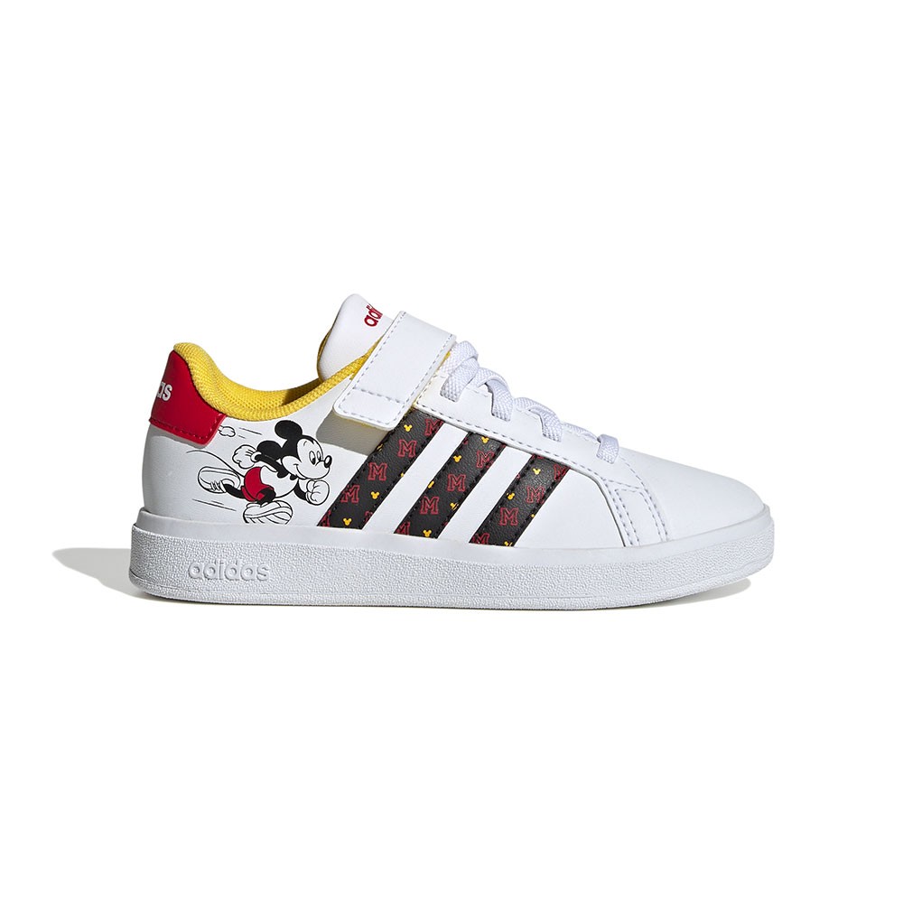 ADIDAS x Disney Grand Court Mickey El K Ps Multicolore - Sneakers Bambino EUR 29 / UK 11k