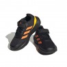 ADIDAS Runfalcon 3.0 El K Ps Nero Arancio - Sneakers Bambino