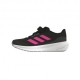 ADIDAS Runfalcon 3.0 El K Ps Nero Fuxia - Sneakers Bambina