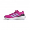 ADIDAS Runfalcon 3.0 El K Ps Rosa Azzurro - Sneakers Bambina