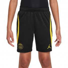 Nike Pantaloncini Jordan Psg Strk 4Th Nero Giallo Bambino
