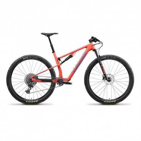 Santa Cruz Mtb Mountain Bike Blur 4 C S 29 Sockeye Salmon