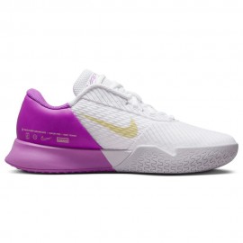 Nike Tennis Zoom Vapor Pro 2 Hc White/Fuchsia Dream - Scarpe Da Tennis Donna