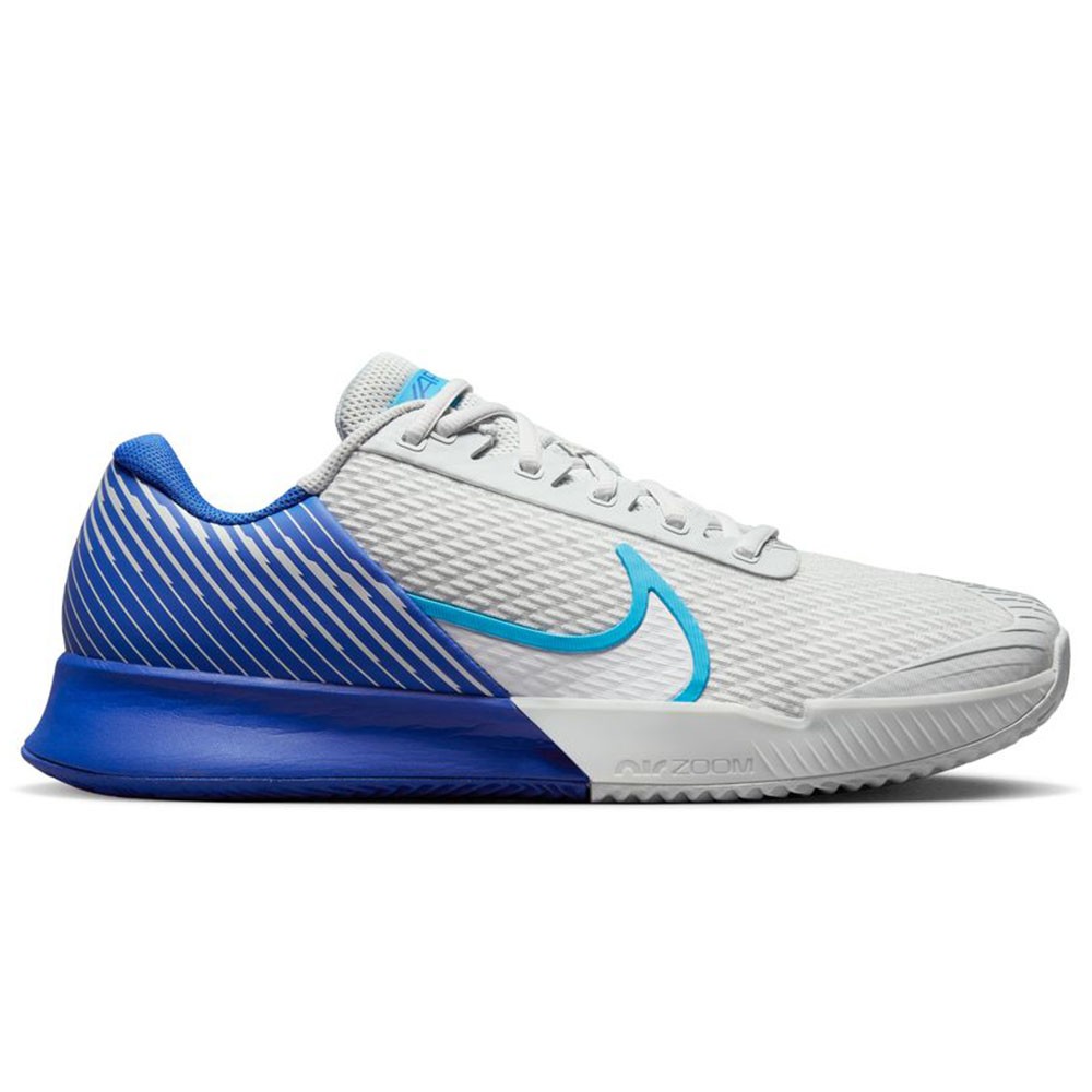 Image of Nike Tennis Zoom Vapor Pro 2 Clay Bianco Blu Azzurro - Scarpe Da Tennis Uomo EUR 47,5 / US 13
