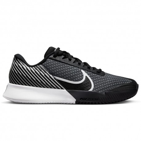 Nike Tennis Zoom Vapor Pro 2 Clay Black/White - Scarpe Da Tennis Donna
