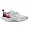 Nike Tennis Zoom Court Pro Hc White/Picante Red-Black - Scarpe Da Tennis Uomo