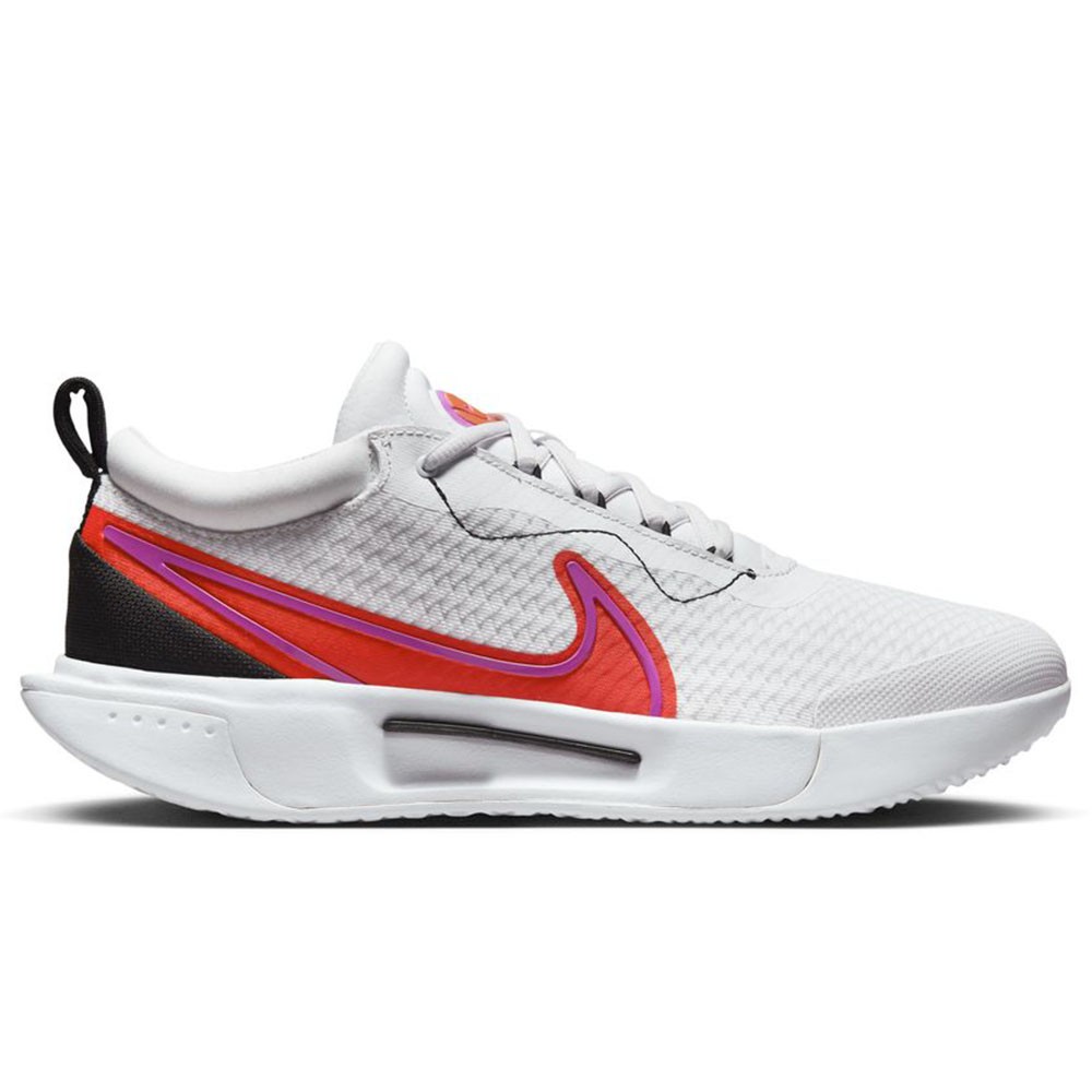 Image of Nike Tennis Zoom Court Pro Hc Bianco Rosso - Scarpe Da Tennis Uomo EUR 42 / US 8,5