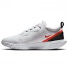 Nike Tennis Zoom Court Pro Hc White/Picante Red-Black - Scarpe Da Tennis Uomo