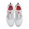 Nike Tennis Zoom Court Pro Hc White/Picante Red-Black - Scarpe Da Tennis Uomo