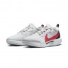 Nike Tennis Zoom Court Pro Hc White/Picante Red-Black - Scarpe Da Tennis Uomo