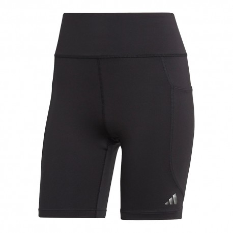 ADIDAS Pantaloncini Running Tight Dailyrun 5" Nero Donna