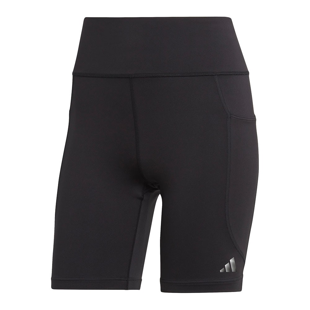 Image of ADIDAS Pantaloncini Running Tight Dailyrun 5" Nero Donna XS