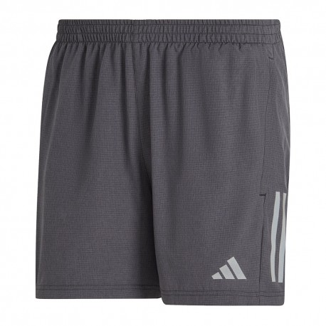 ADIDAS Pantaloncini Running Otr Heather Nero Uomo