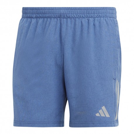 ADIDAS Pantaloncini Running Otr Heather Dark Blue Uomo