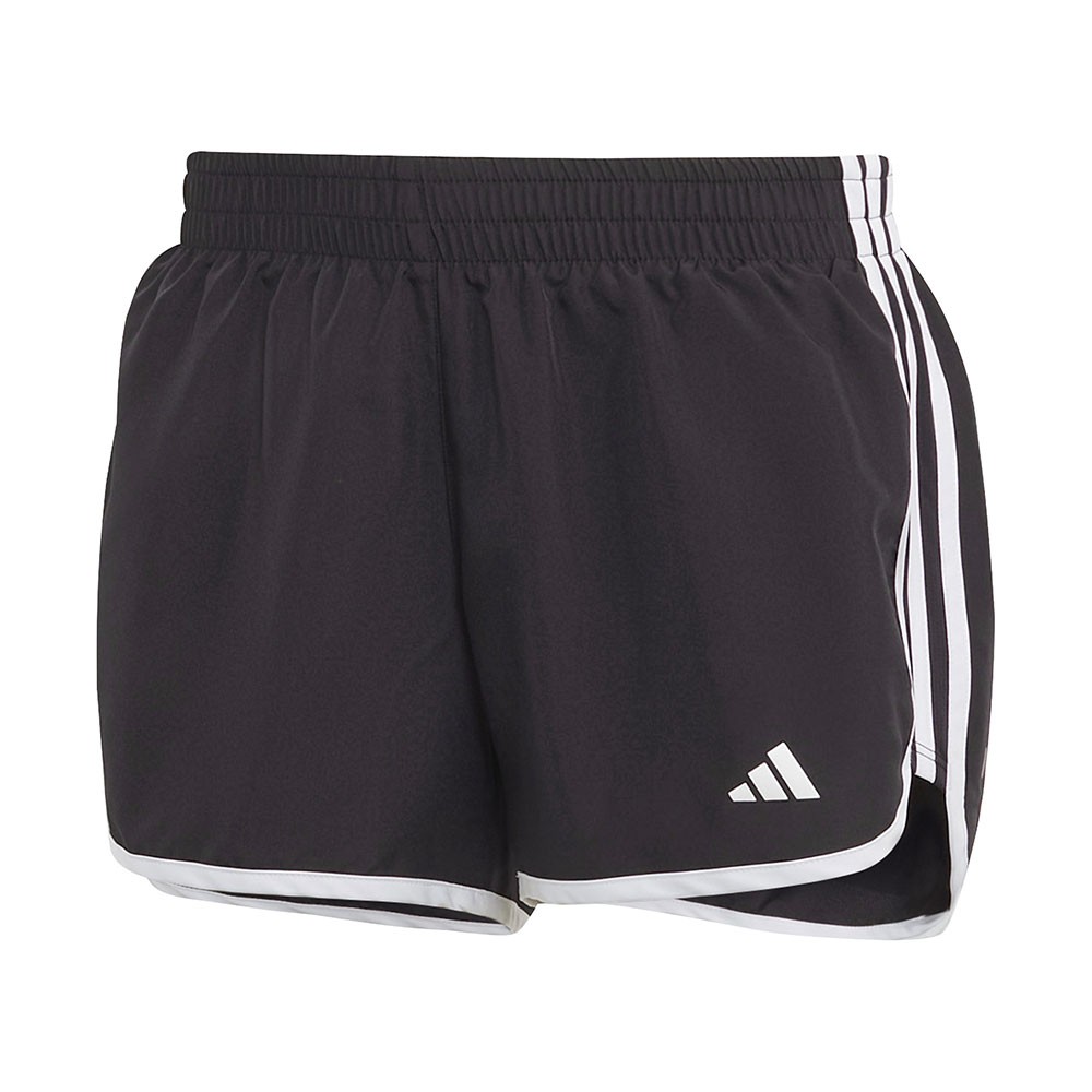 ADIDAS Pantaloncini Running M20 Otr Nero Bianco Donna XS 3