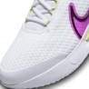 Nike Tennis Zoom Court Pro Hc White/Fuchsia Dream-C - Scarpe Da Tennis Donna