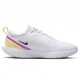 Nike Tennis Zoom Court Pro Hc White/Fuchsia Dream-C - Scarpe Da Tennis Donna