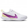 Nike Tennis Zoom Court Pro Hc White/Fuchsia Dream-C - Scarpe Da Tennis Donna