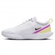 Nike Tennis Zoom Court Pro Hc White/Fuchsia Dream-C - Scarpe Da Tennis Donna