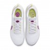 Nike Tennis Zoom Court Pro Hc White/Fuchsia Dream-C - Scarpe Da Tennis Donna