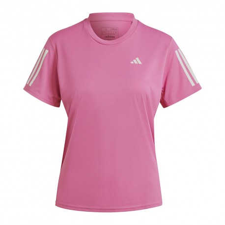 ADIDAS Maglia Running Own The Run Fuchsia Donna