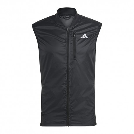 ADIDAS Gilet Running Otr Vest Nero Uomo