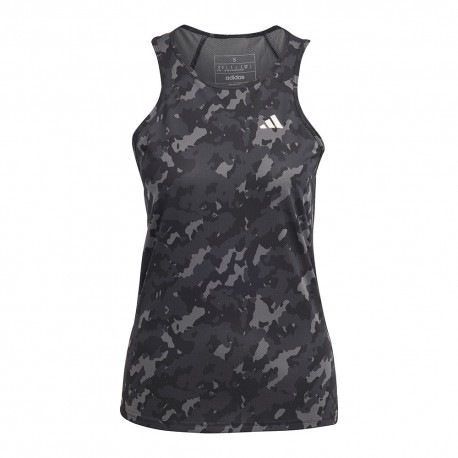 ADIDAS Canotta Running Otr Aop Nero Donna
