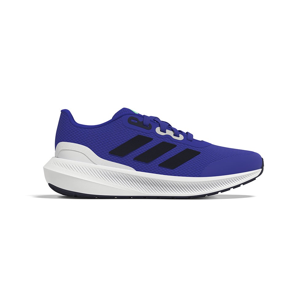 ADIDAS Runfalcon 3.0 K Gs Blu Nero - Sneakers Bambino EUR 35.5 / UK 3