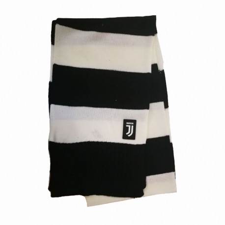 Sciarpa Tubolare Juventus Ufficiale - Design Zebrato - 100% Acrilico - Per Tifosi - Foto 8
