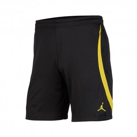 Nike Pantaloncini Jordan Psg Strk 4Th Nero Giallo Uomo
