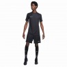 Nike Maglia Maniche Corte Academy23 Nero Bianco Uomo