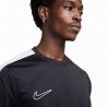 Nike Maglia Maniche Corte Academy23 Nero Bianco Uomo