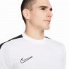 Nike Maglia Maniche Corte Academy23 Bianco Nero Uomo