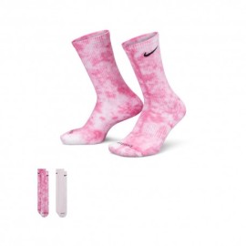 Nike Calzino Tie Dye Tris Pack Fuxia Uomo