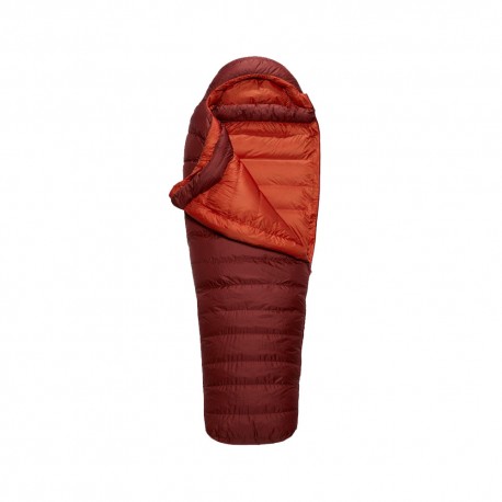 Rab Sacco A Pelo Ascent 900 Oxblood Red